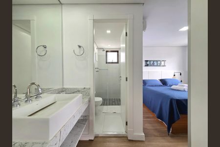 Apartamento para alugar com 52m², 1 quarto e 1 vagaBanheiro da Suíte