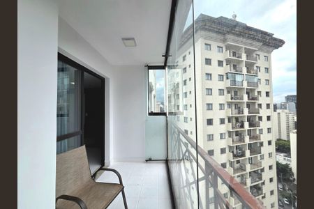 Apartamento para alugar com 52m², 1 quarto e 1 vagaVaranda