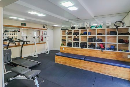 Apartamento à venda com 60m², 2 quartos e 1 vaga Apartamento à venda com 60m², 2 quartos e 1 vagaÁrea comum - Academia