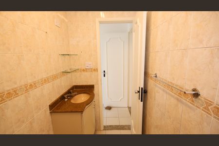 Apartamento para alugar com 132m², 2 quartos e 1 vagaBanheiro da Suíte 1