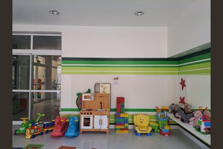 Apartamento à venda com 68m², 2 quartos e 1 vaga Apartamento à venda com 68m², 2 quartos e 1 vagaÁrea Comum - Brinquedoteca