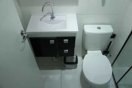 Apartamento para alugar com 35m², 2 quartos e sem vagaBanheiro