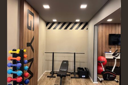 Apartamento para alugar com 35m², 2 quartos e sem vagaÁrea comum - Academia