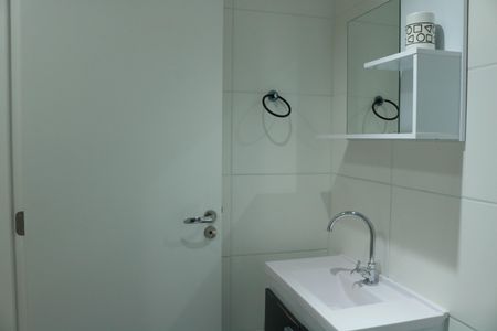 Apartamento para alugar com 35m², 2 quartos e sem vagaBanheiro