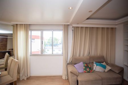 Sala de apartamento para alugar com 2 quartos, 67m² em Vila Diadema, Diadema