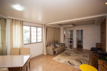 Sala de apartamento para alugar com 2 quartos, 67m² em Vila Diadema, Diadema
