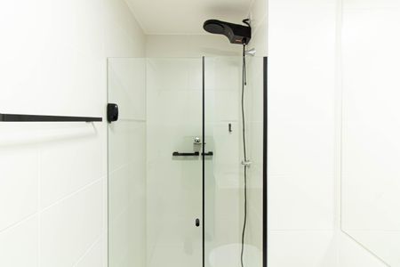 Apartamento para alugar com 24m², 1 quarto e sem vagaBanheiro da Suíte