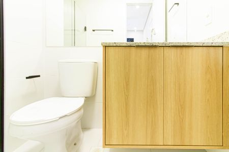 Apartamento para alugar com 24m², 1 quarto e sem vagaBanheiro da Suíte