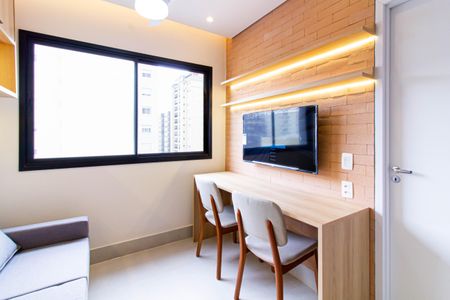 Apartamento para alugar com 24m², 1 quarto e sem vagaSala/Cozinha