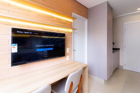 Apartamento para alugar com 24m², 1 quarto e sem vagaSala/Cozinha