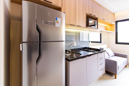 Apartamento para alugar com 24m², 1 quarto e sem vagaSala/Cozinha