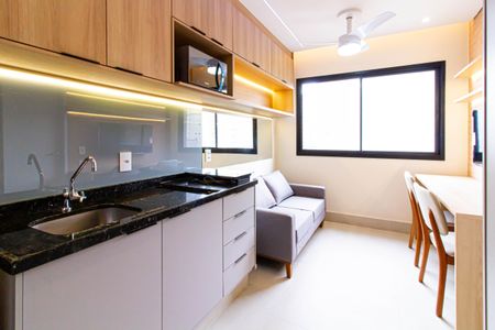 Apartamento para alugar com 24m², 1 quarto e sem vagaSala/Cozinha