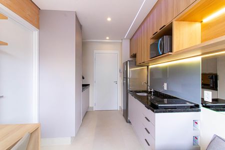 Apartamento para alugar com 24m², 1 quarto e sem vagaSala/Cozinha