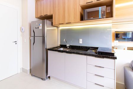 Apartamento para alugar com 24m², 1 quarto e sem vagaSala/Cozinha