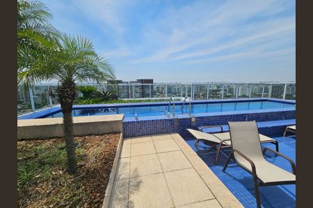 Apartamento para alugar com 44m², 1 quarto e 1 vaga Apartamento para alugar com 44m², 1 quarto e 1 vagaÁrea comum - Piscina