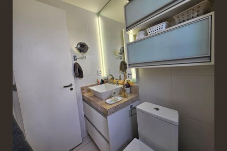 Apartamento para alugar com 44m², 1 quarto e 1 vaga Apartamento para alugar com 44m², 1 quarto e 1 vagaBanheiro