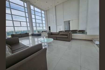 Apartamento para alugar com 44m², 1 quarto e 1 vaga Apartamento para alugar com 44m², 1 quarto e 1 vagaÁrea comum - Salão de festas