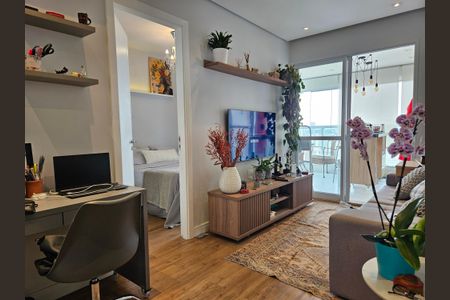 Apartamento para alugar com 44m², 1 quarto e 1 vaga Apartamento para alugar com 44m², 1 quarto e 1 vagaSala