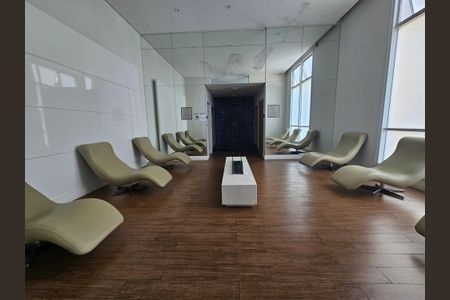 Apartamento para alugar com 44m², 1 quarto e 1 vaga Apartamento para alugar com 44m², 1 quarto e 1 vagaSaúna