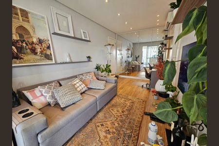 Apartamento para alugar com 44m², 1 quarto e 1 vaga Apartamento para alugar com 44m², 1 quarto e 1 vagaSala