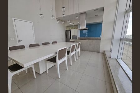 Apartamento para alugar com 44m², 1 quarto e 1 vaga Apartamento para alugar com 44m², 1 quarto e 1 vagaÁrea comum - Salão de festas
