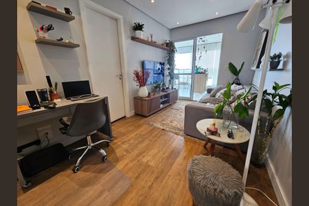 Apartamento para alugar com 44m², 1 quarto e 1 vaga Apartamento para alugar com 44m², 1 quarto e 1 vagaSala