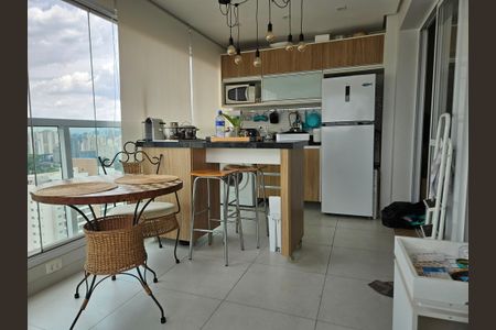 Apartamento para alugar com 44m², 1 quarto e 1 vaga Apartamento para alugar com 44m², 1 quarto e 1 vagaCozinha