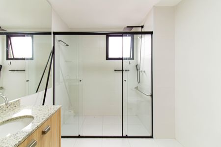 Studio para alugar com 24m², 1 quarto e sem vaga Studio para alugar com 24m², 1 quarto e sem vagaBanheiro Social