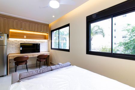 Studio para alugar com 24m², 1 quarto e sem vaga Studio para alugar com 24m², 1 quarto e sem vagaStudio