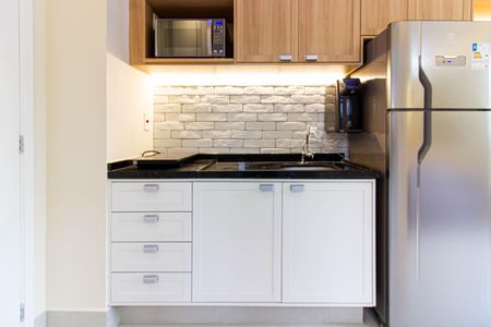 Studio para alugar com 24m², 1 quarto e sem vaga Studio para alugar com 24m², 1 quarto e sem vagaStudio