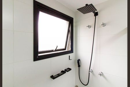 Studio para alugar com 24m², 1 quarto e sem vaga Studio para alugar com 24m², 1 quarto e sem vagaBanheiro Social