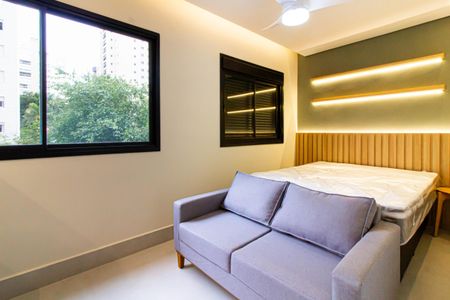 Studio para alugar com 24m², 1 quarto e sem vaga Studio para alugar com 24m², 1 quarto e sem vagaStudio