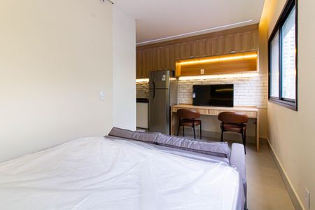 Studio para alugar com 24m², 1 quarto e sem vaga Studio para alugar com 24m², 1 quarto e sem vagaStudio