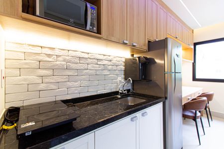 Studio para alugar com 24m², 1 quarto e sem vaga Studio para alugar com 24m², 1 quarto e sem vagaStudio