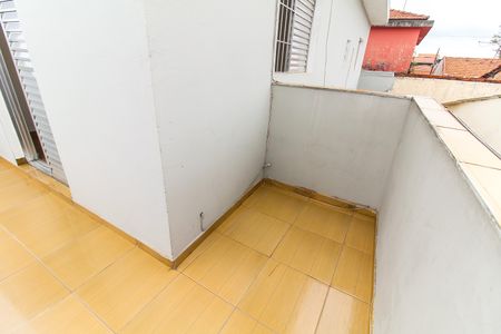 Casa para alugar com 113m², 2 quartos e 2 vagasVaranda do Quarto 2