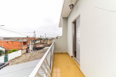 Casa para alugar com 113m², 2 quartos e 2 vagasVaranda do Quarto 2