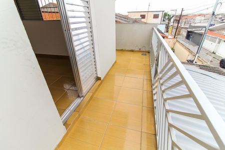 Casa para alugar com 113m², 2 quartos e 2 vagasVaranda do Quarto 2