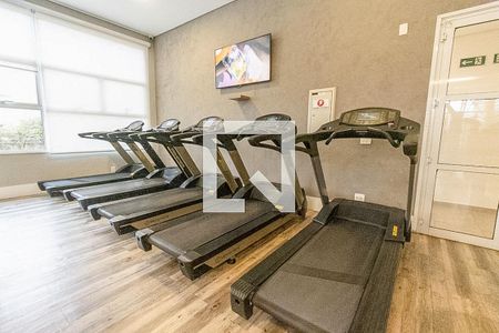 Apartamento para alugar com 170m², 3 quartos e 3 vagas Apartamento para alugar com 170m², 3 quartos e 3 vagasÁrea comum - Academia