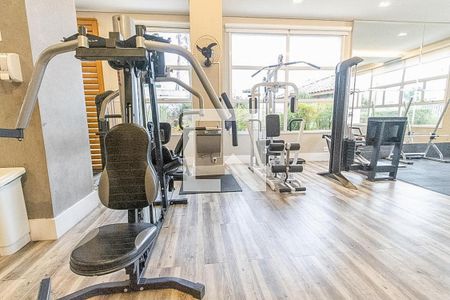 Apartamento para alugar com 170m², 3 quartos e 3 vagas Apartamento para alugar com 170m², 3 quartos e 3 vagasÁrea comum - Academia