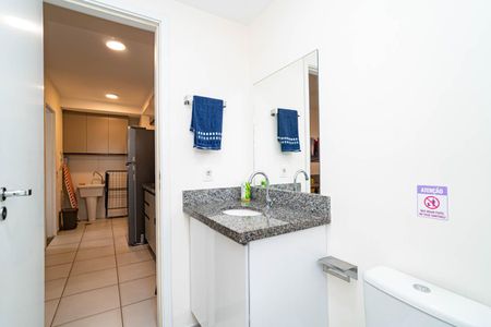 Apartamento para alugar com 37m², 2 quartos e sem vagaBanheiro
