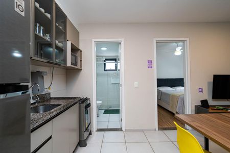 Apartamento para alugar com 37m², 2 quartos e sem vagaCozinha