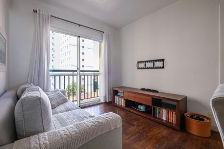 Sala de apartamento para alugar com 1 quarto, 52m² em Jardim Paulista, São Paulo