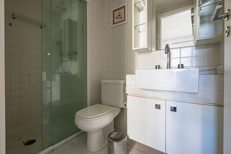 Apartamento para alugar com 52m², 1 quarto e 1 vaga Apartamento para alugar com 52m², 1 quarto e 1 vagaSuíte - Banheiro