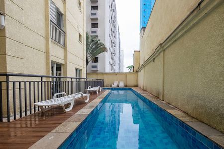Apartamento para alugar com 52m², 1 quarto e 1 vaga Apartamento para alugar com 52m², 1 quarto e 1 vagaPiscina