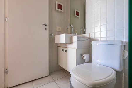 Apartamento para alugar com 52m², 1 quarto e 1 vaga Apartamento para alugar com 52m², 1 quarto e 1 vagaBanheiro Social