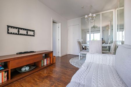 Sala de apartamento para alugar com 1 quarto, 52m² em Jardim Paulista, São Paulo