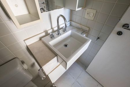 Apartamento para alugar com 52m², 1 quarto e 1 vaga Apartamento para alugar com 52m², 1 quarto e 1 vagaSuíte - Banheiro