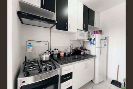Apartamento à venda com 49m², 2 quartos e 1 vagaCozinha e Área de Serviço