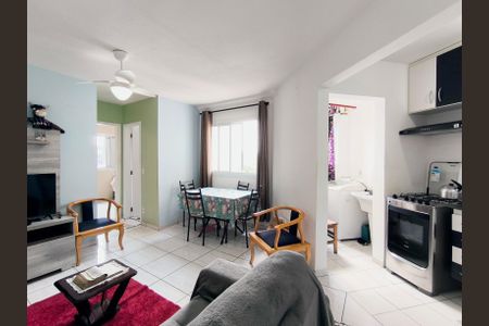 Apartamento à venda com 49m², 2 quartos e 1 vagaSala