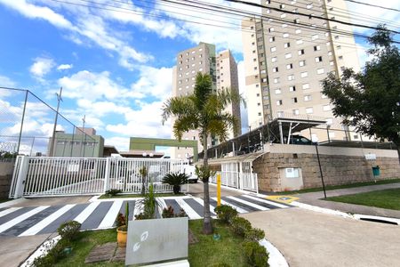 Apartamento à venda com 49m², 2 quartos e 1 vagaFachada e portaria